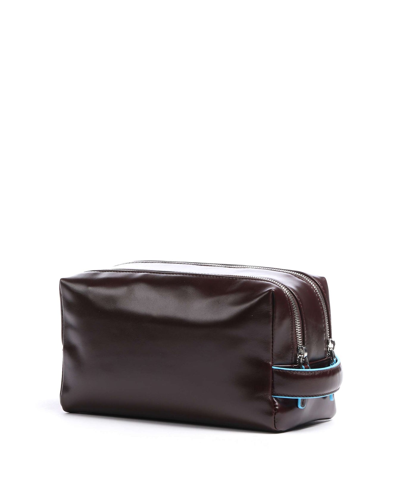 Piquadro Blue Square Toiletry bag mahogany