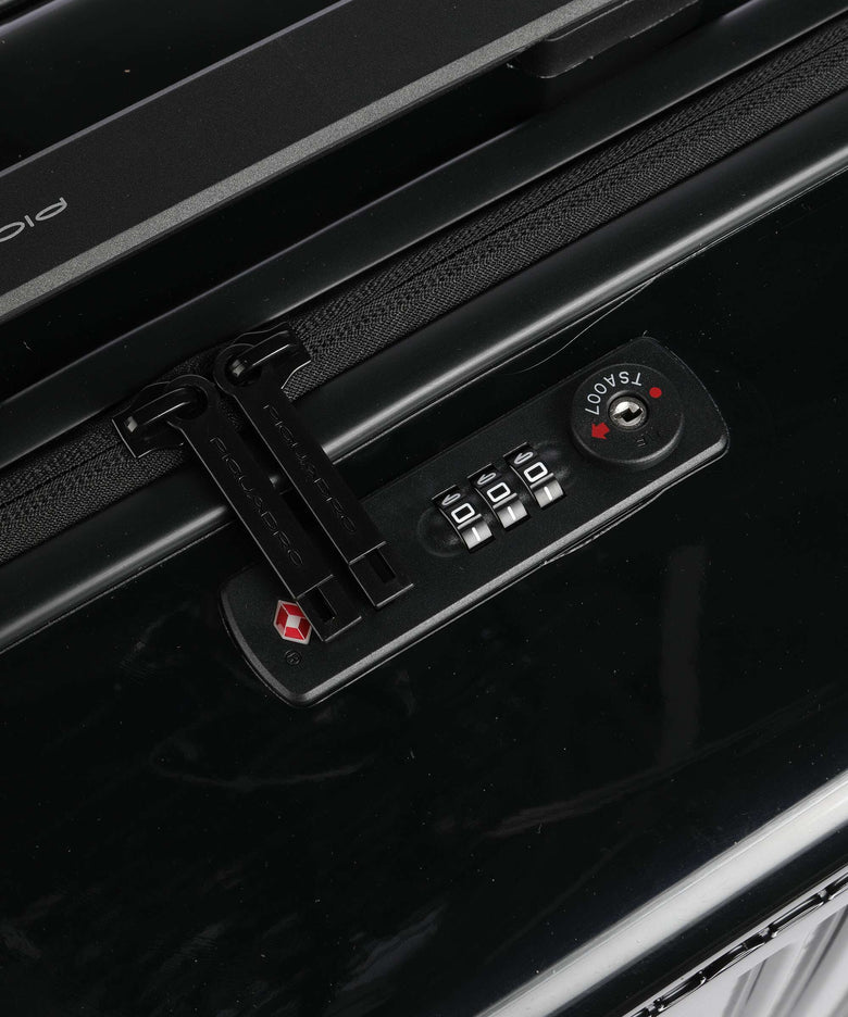 Piquadro SK Spinner (4 wheels) nero