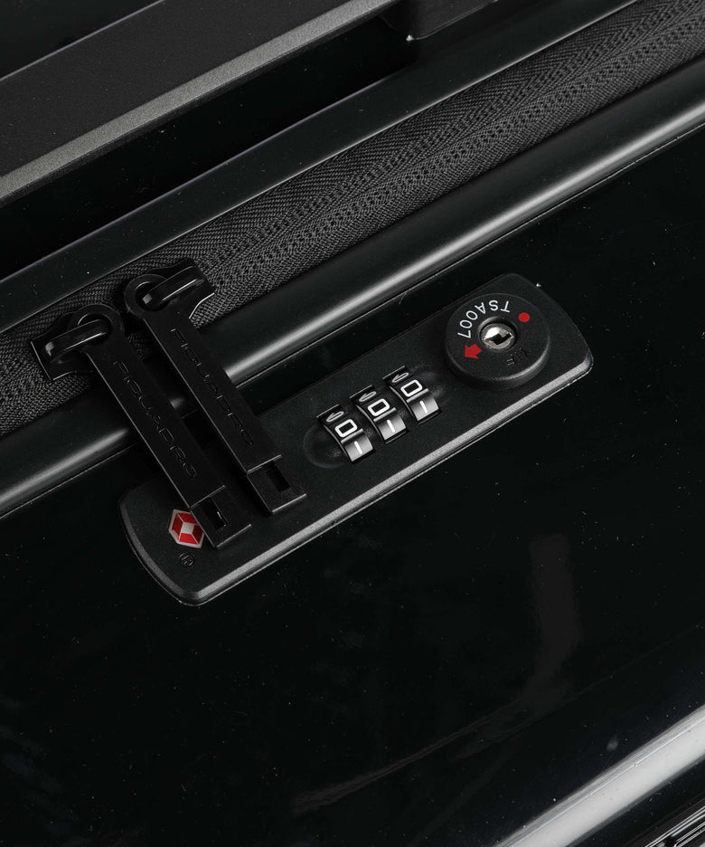 Piquadro SK Spinner (4 wheels) nero