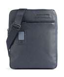 Piquadro AKRON Bolsa tiracolo blue