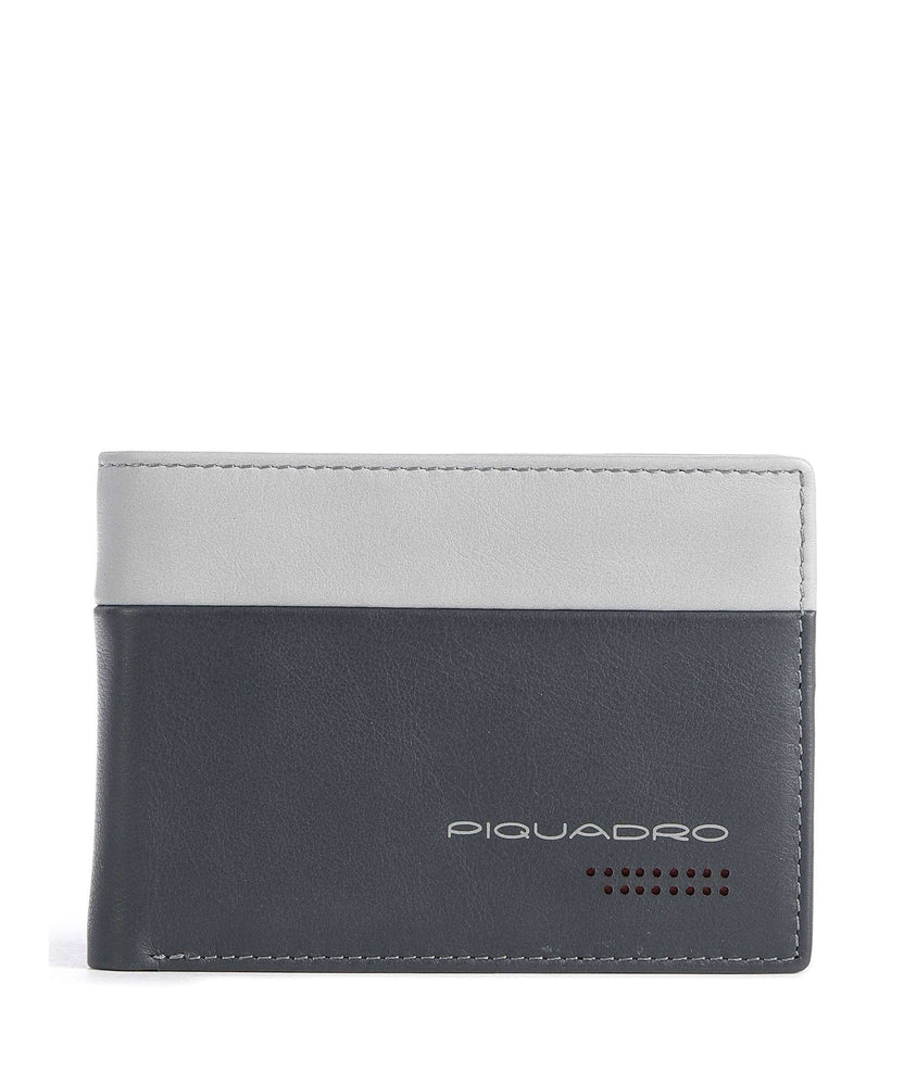 Piquadro Urban RFID Wallet grey/black