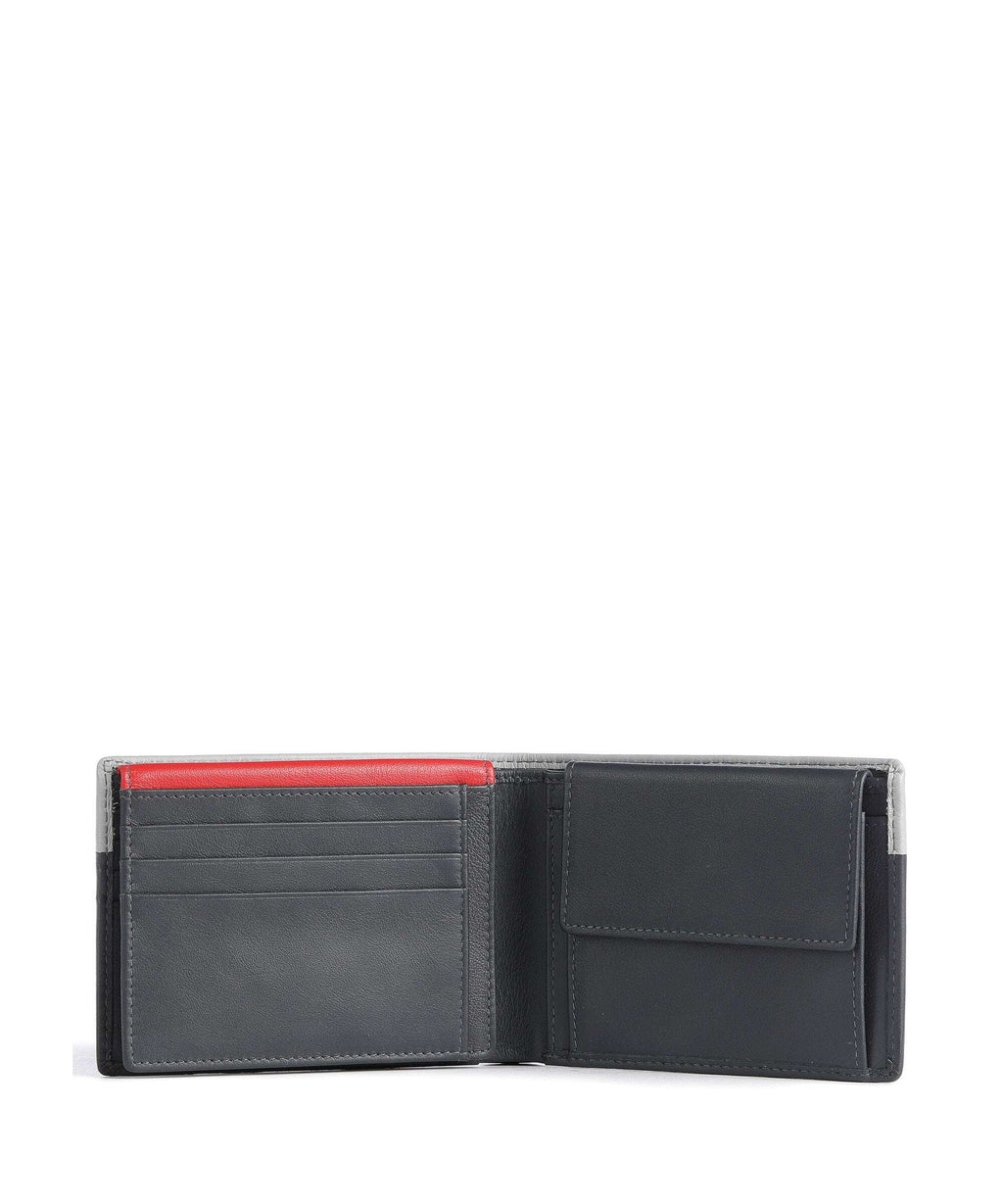 Piquadro Urban Wallet grey/black
