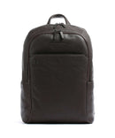 Piquadro Black Square Mochila para laptop dark brown