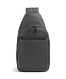 Piquadro Black Square Bolsa tipo sling blue ocean