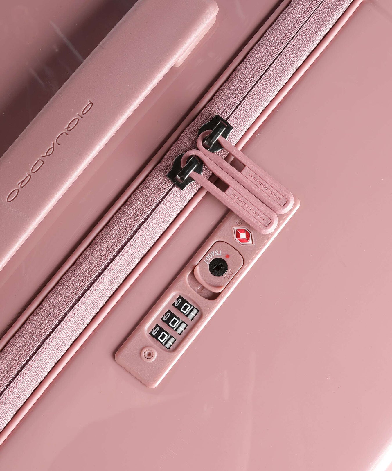 Piquadro PQ Light Spinner (4 wheels) pink