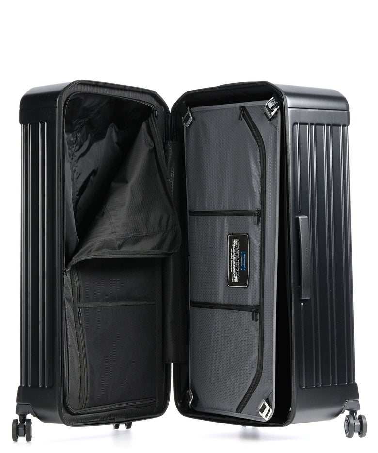 Piquadro PQ Light Spinner (4 wheels) matt black