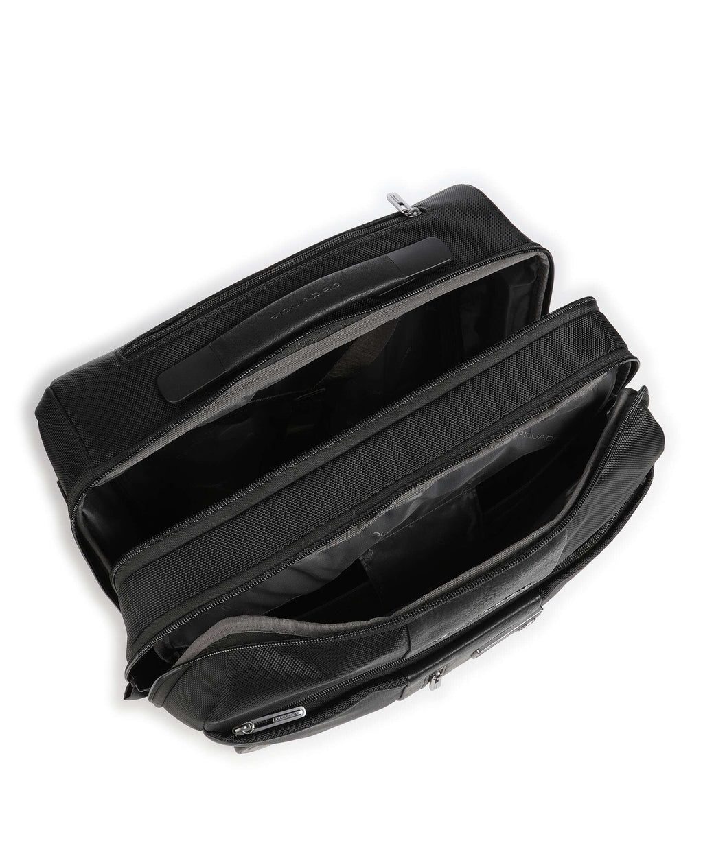 Piquadro Rolling briefcase black