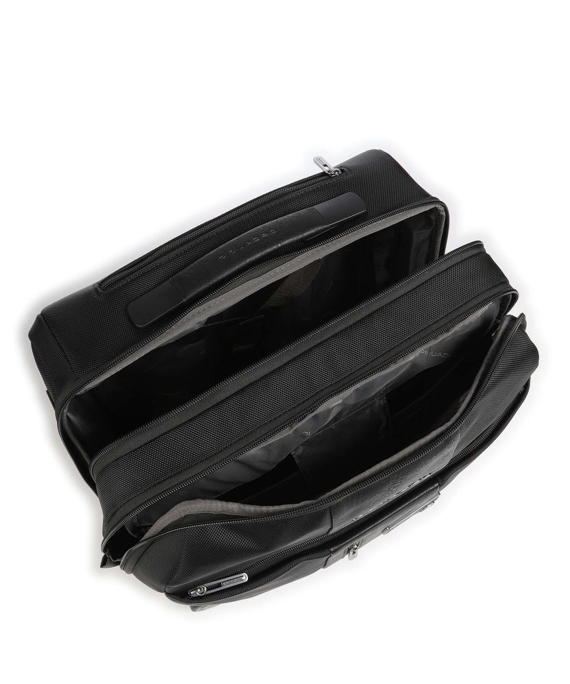 Piquadro Rolling briefcase black