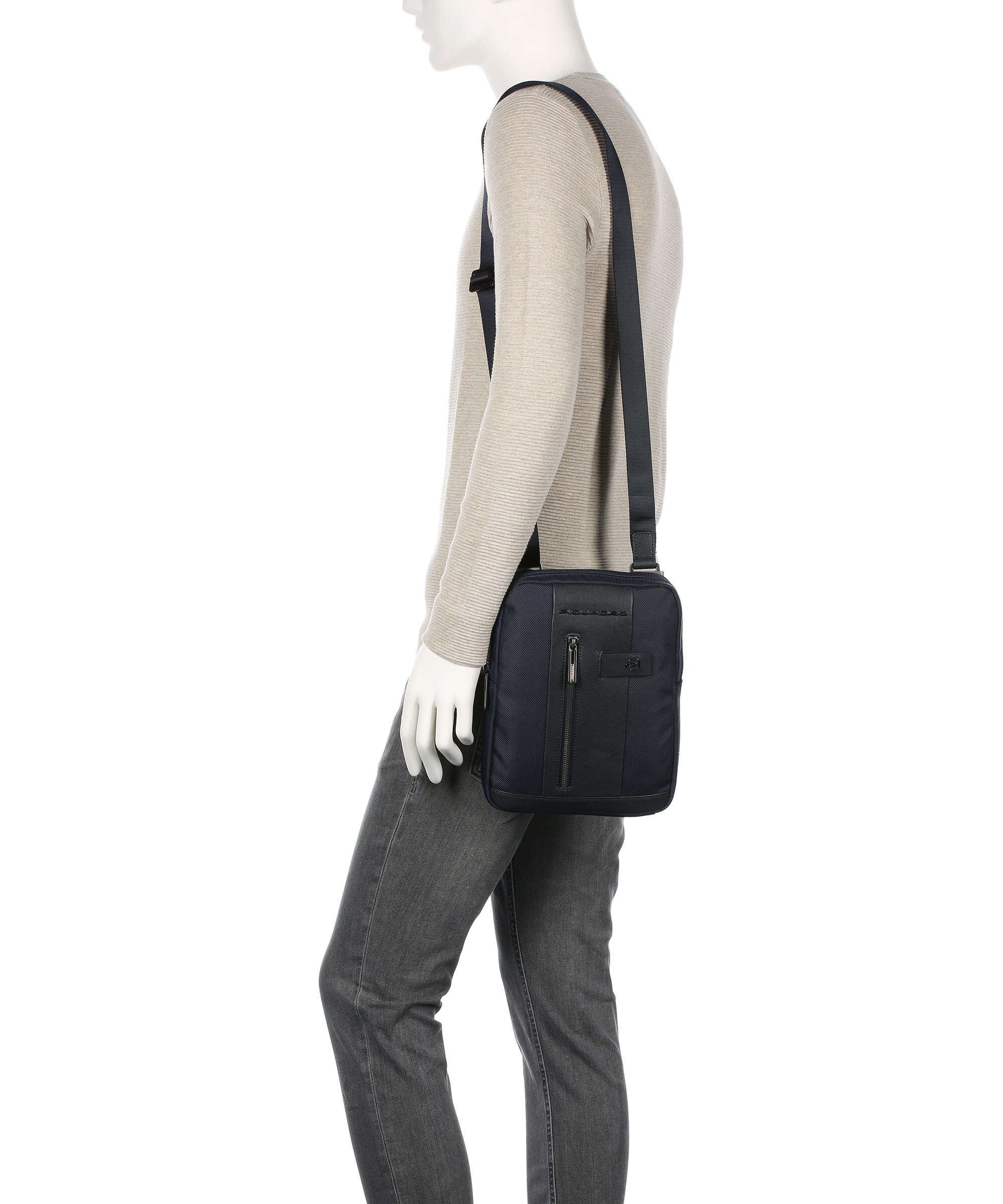 Piquadro Brief 2 Crossbody bag blue