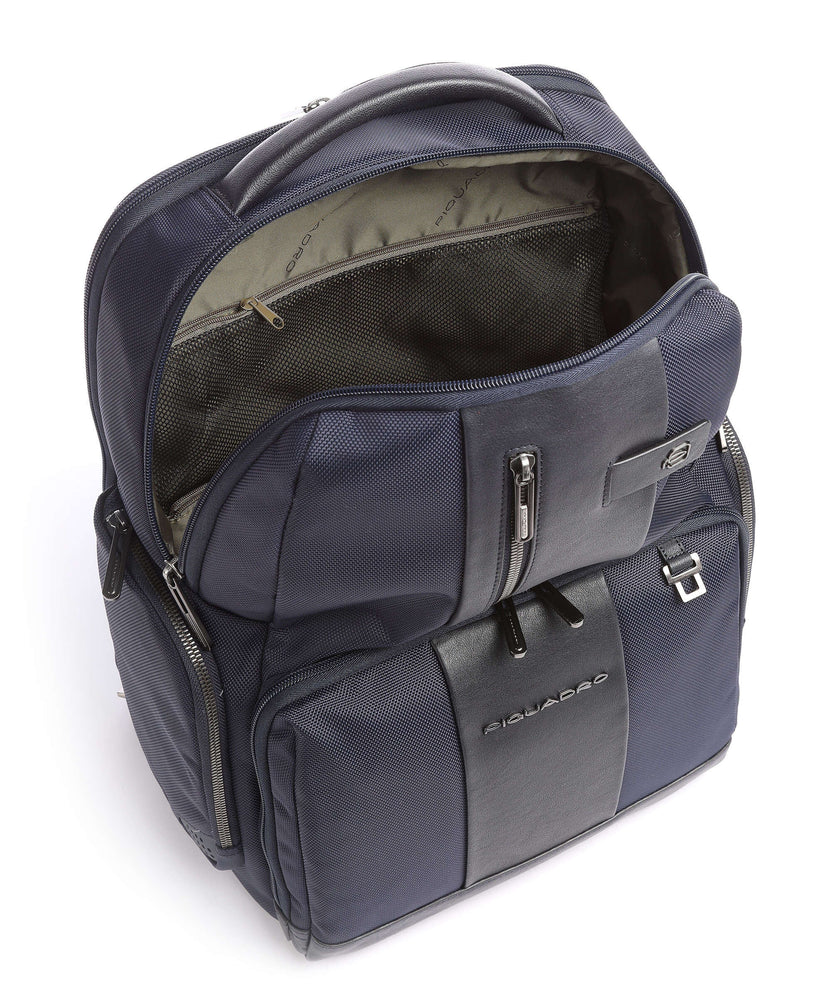 Piquadro Brief 2 Laptop backpack blue