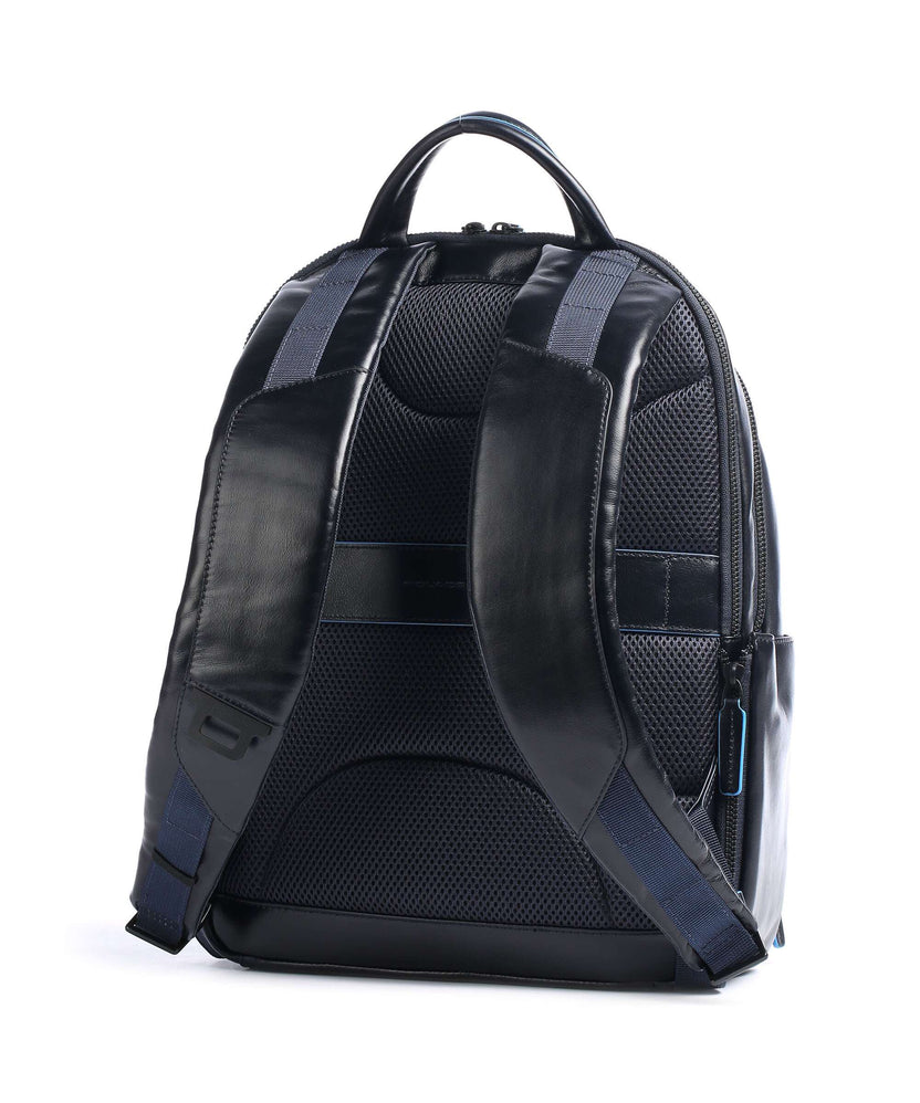 Piquadro Blue Square Revamp RFID Laptop backpack blue