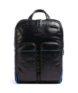 Piquadro Blue Square Revamp Mochila para laptop black