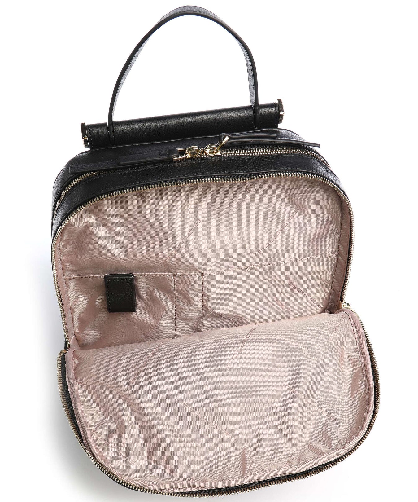 Piquadro Circle RFID Backpack black