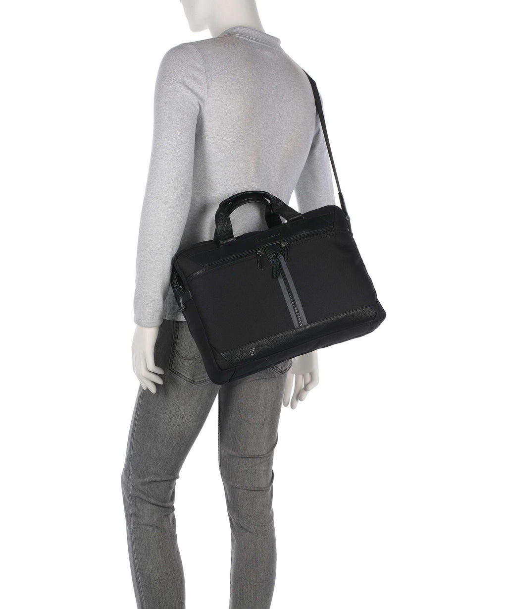 Piquadro W109 Briefcase nero
