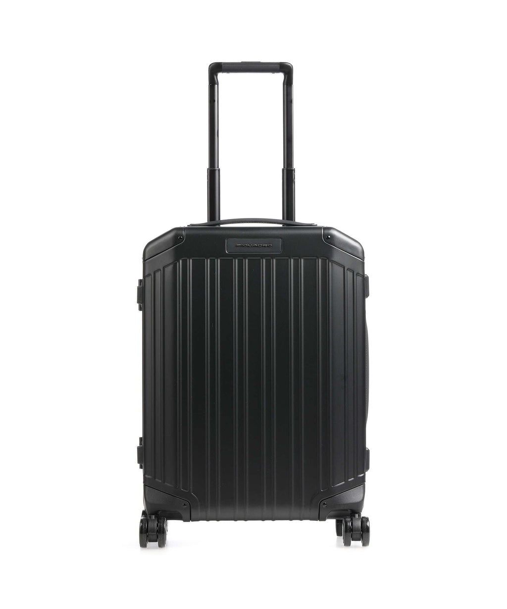 Piquadro PQ Alu Spinner (4 wheels) black