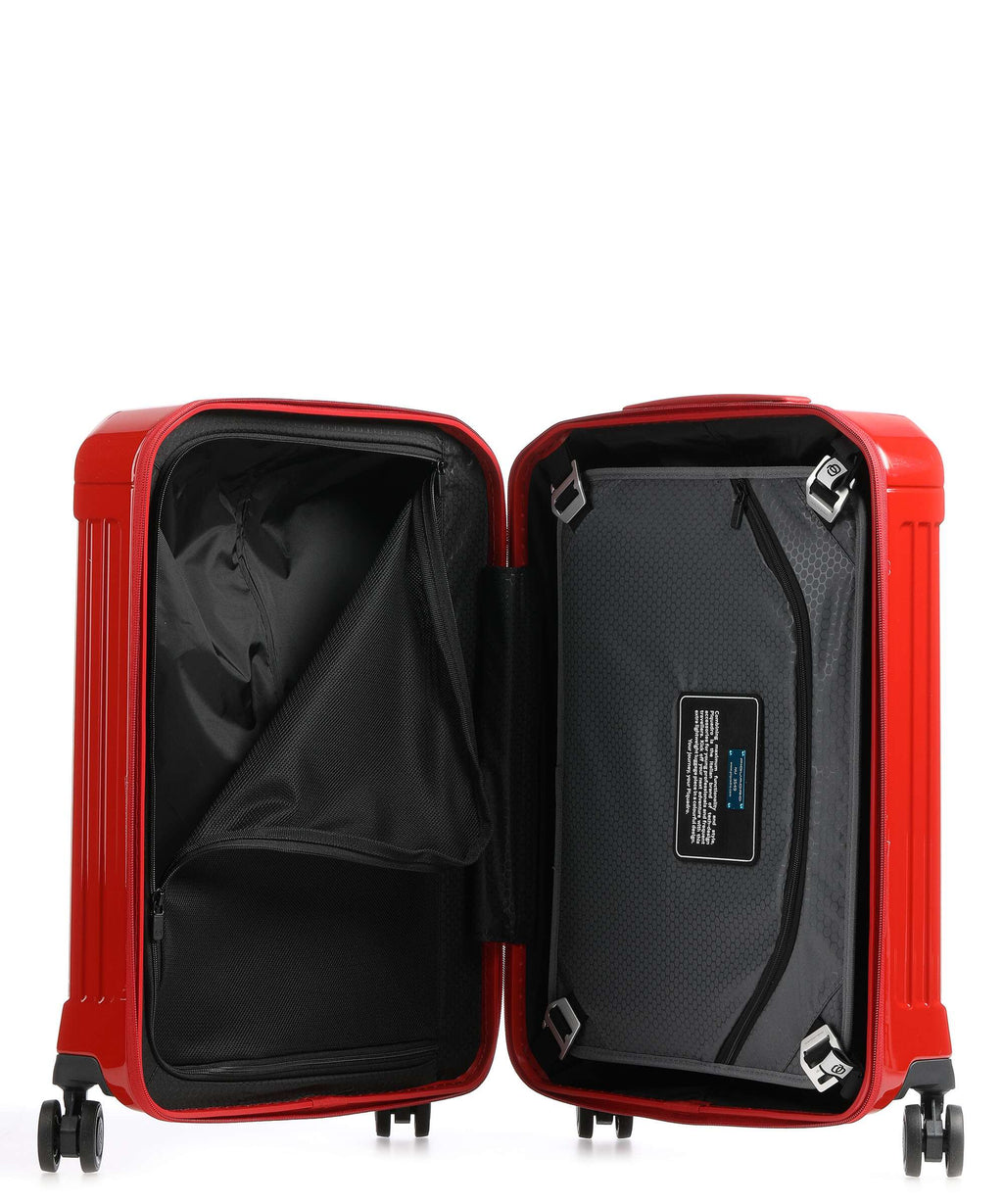 Piquadro PQ Light Spinner (4 wheels) red