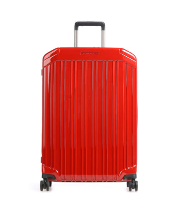 Piquadro PQ Light Carrinho de 4 rodas red
