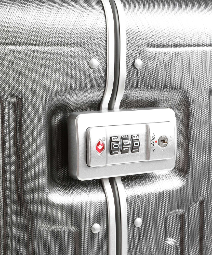 Piquadro PQLM Spinner (4 wheels) black/natural tan