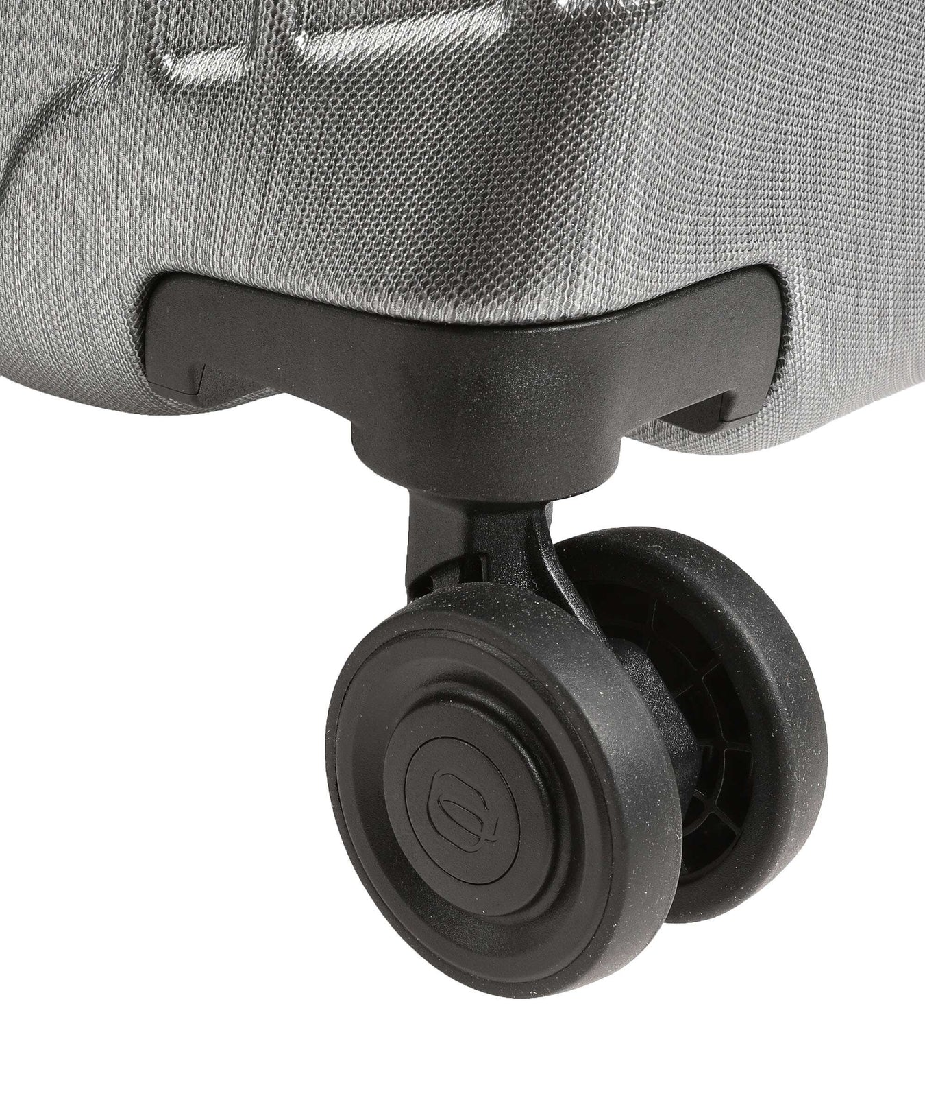 Piquadro PQLM Spinner (4 wheels) black/natural tan