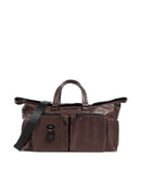 Piquadro Harper Bolsa de fim de semana dark brown