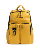 Piquadro Harper Mochila para laptop yellow