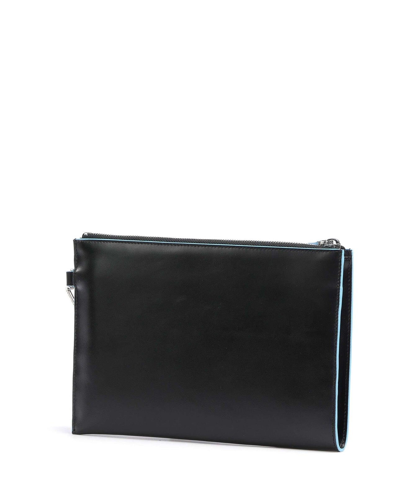 Piquadro Blue Square Wristlet black