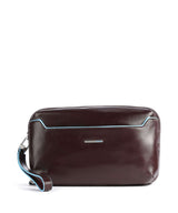 Piquadro Blue Square Bolsa de Pulso mahogany