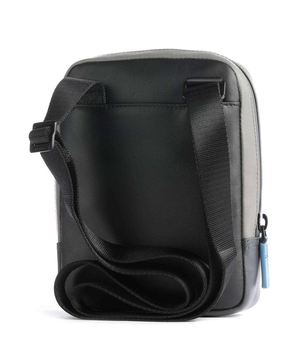Piquadro Urban Crossbody bag black/grey