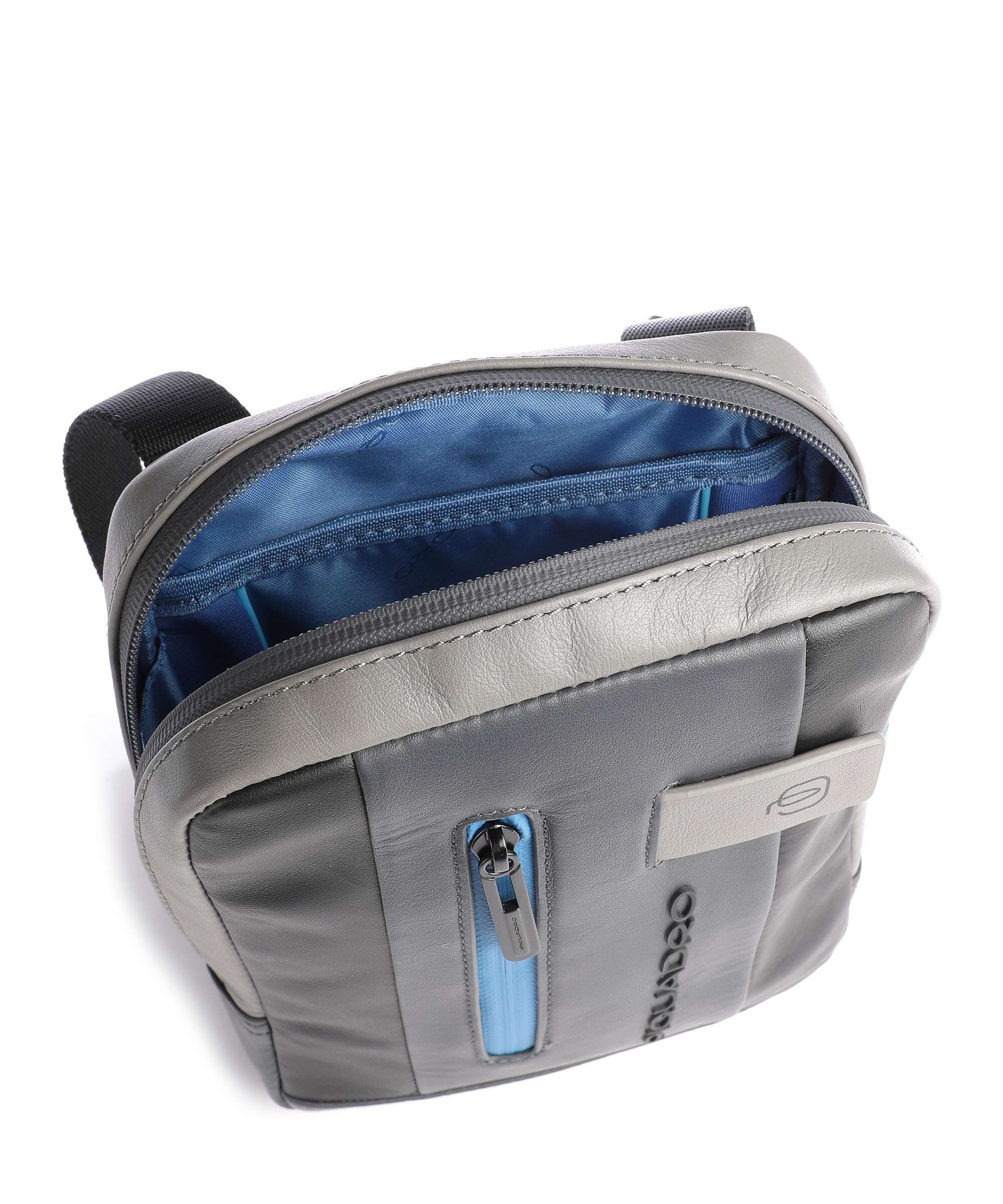 Piquadro Urban Crossbody bag black/grey