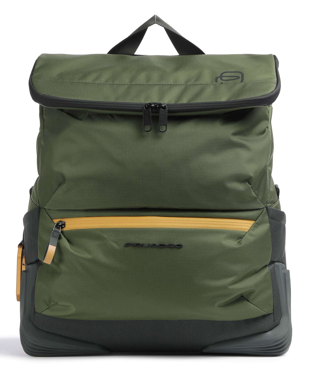 Piquadro CORNER Backpack green