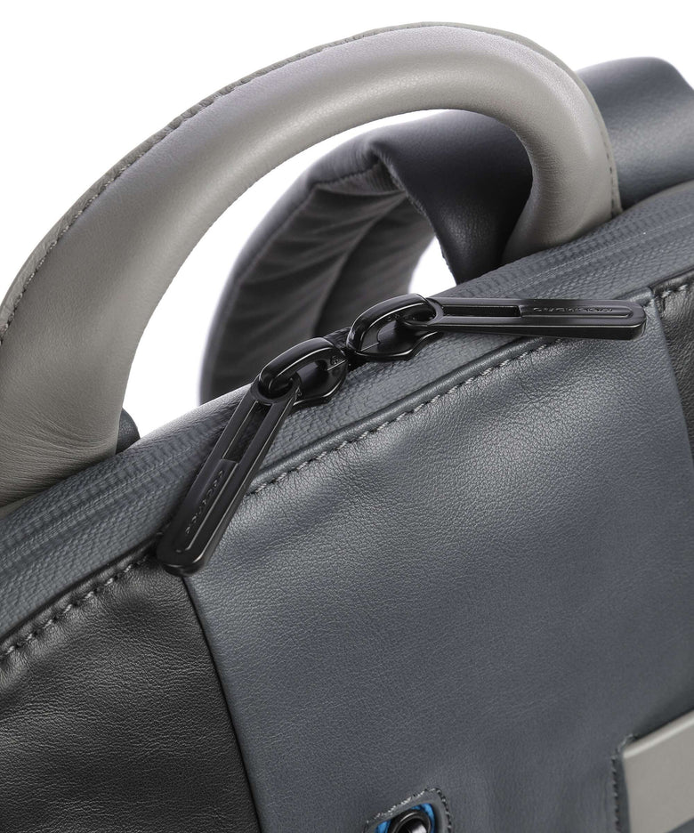 Piquadro Urban Laptop backpack black/grey