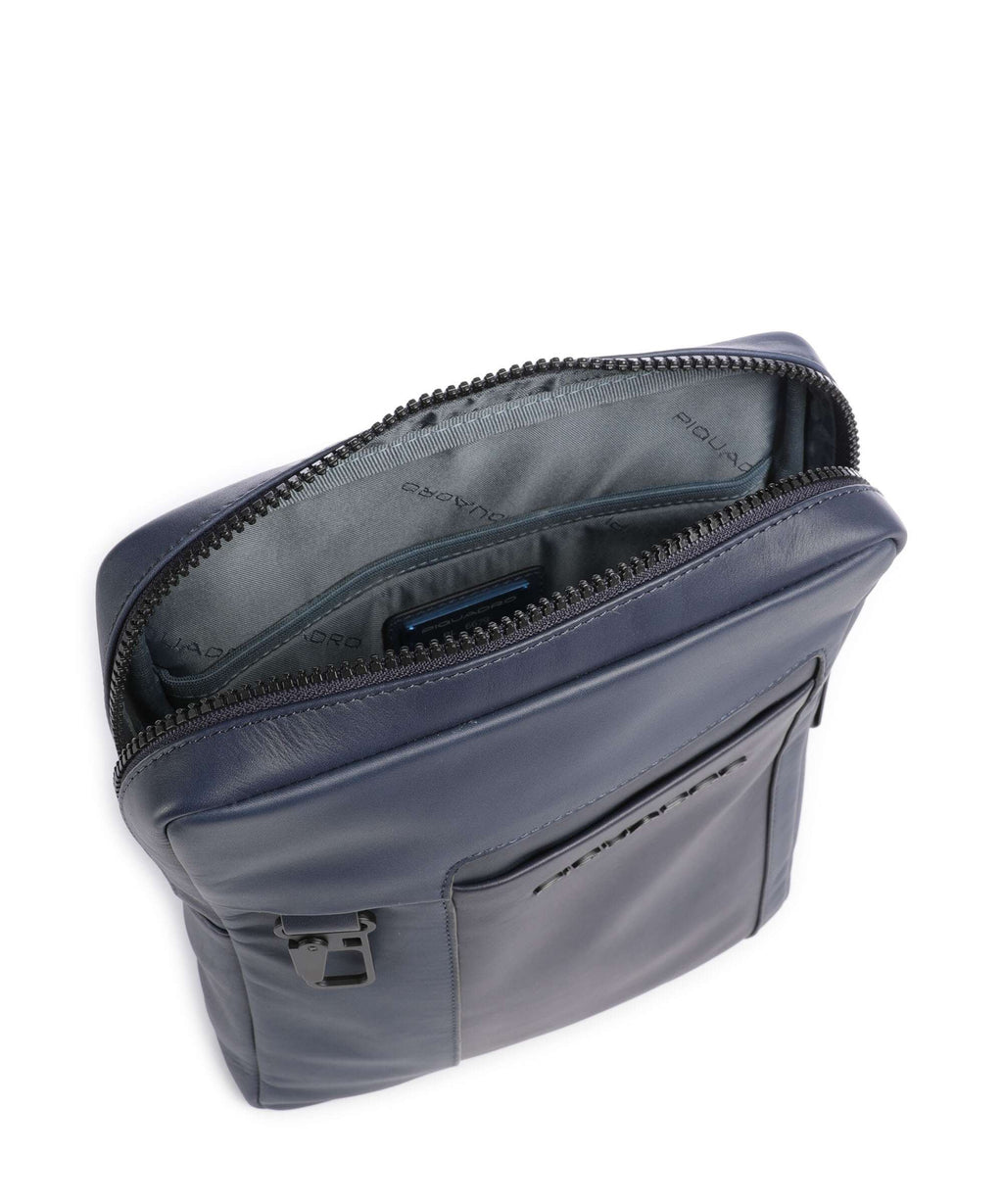 Piquadro Finn Crossbody bag blu