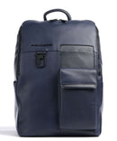 Piquadro Finn Mochila blue