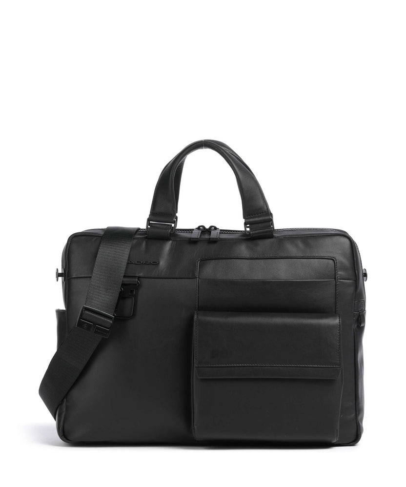 Piquadro Finn Briefcase nero