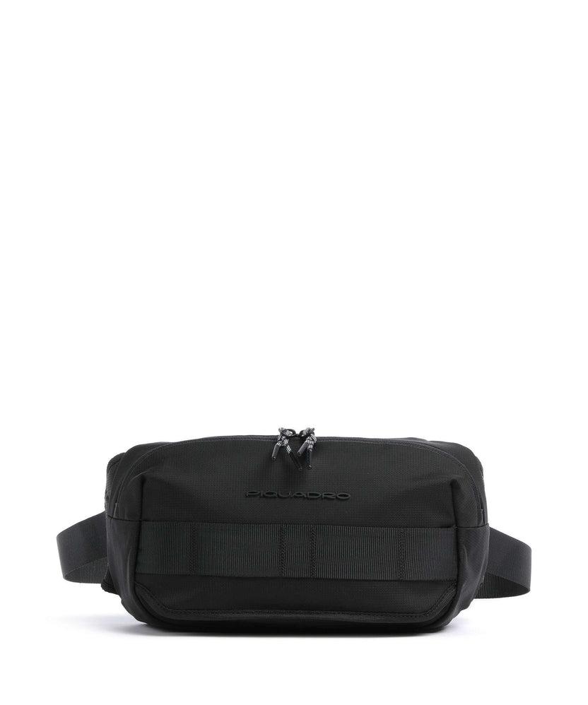 Piquadro Arne Fanny pack nero