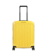 Piquadro Carrinho de 4 rodas lemon yellow