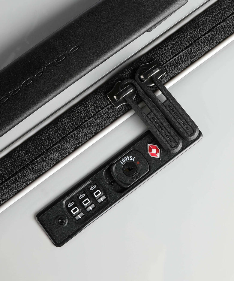 Piquadro Spinner (4 wheels) grey