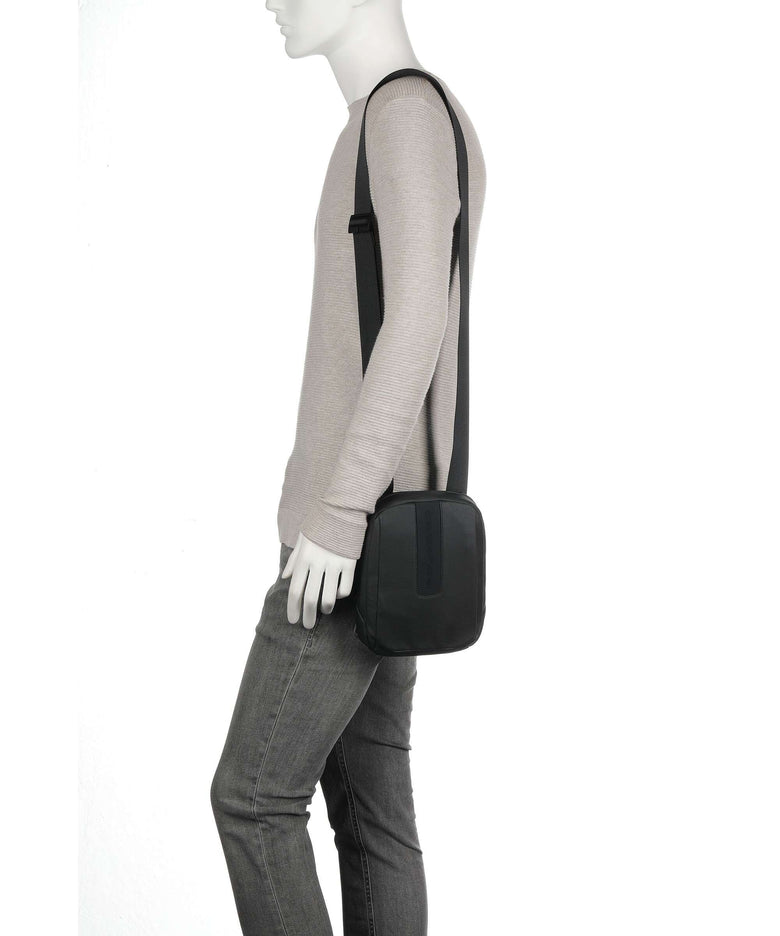 Piquadro Hidor Crossbody bag black