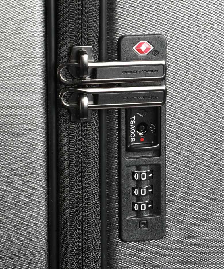 Piquadro PQL-Premium Spinner (4 wheels) grey/black