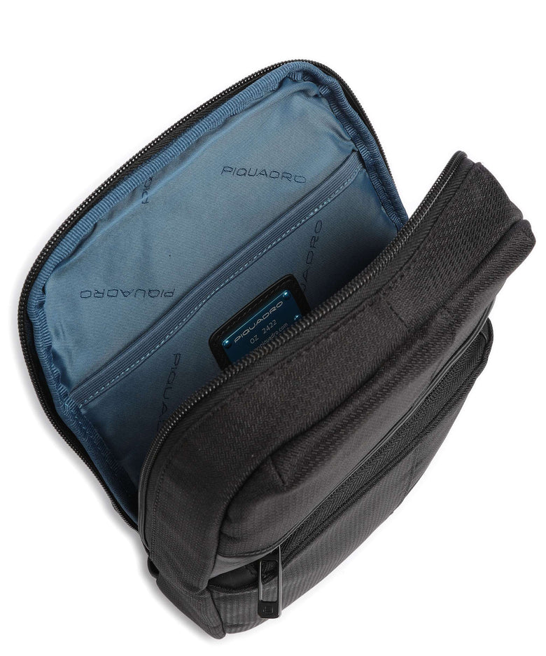 Piquadro Wollem Sling bag black