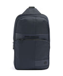Piquadro Wollem Bolsa tipo sling blu notte