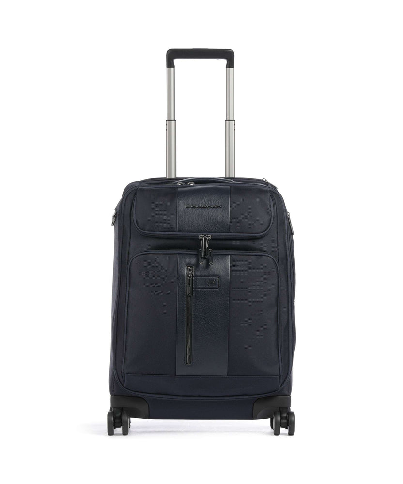 Piquadro Brief S Spinner (4 wheels) blu