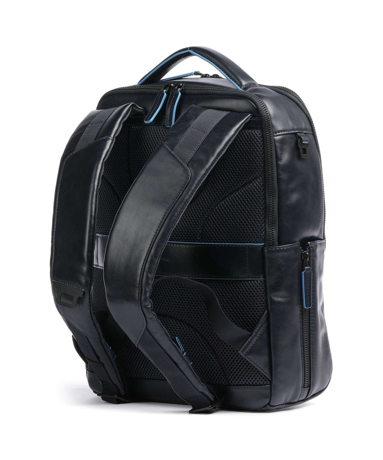 Piquadro Blue Square Revamp Laptop backpack blue