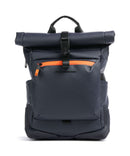 Piquadro Corner 2.0 Mochila Rolltop blue