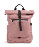 Piquadro Corner 2.0 Mochila Rolltop pink