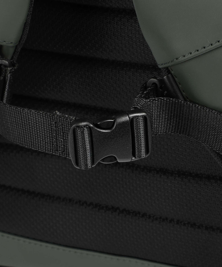 Piquadro Corner 2.0 Rolltop backpack green