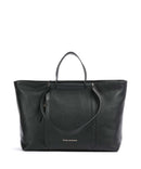Piquadro Circle bolsa shopper nero