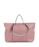 Piquadro Circle bolsa shopper rosa grigio