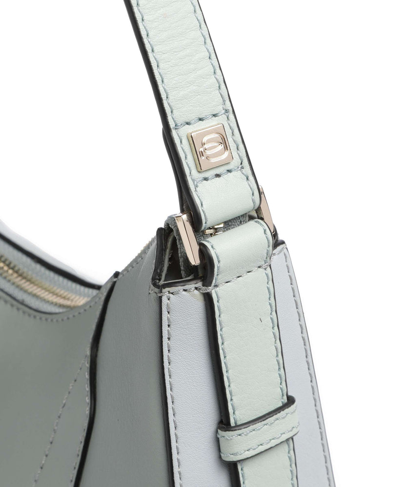 Piquadro Circle Shoulder bag verde menta