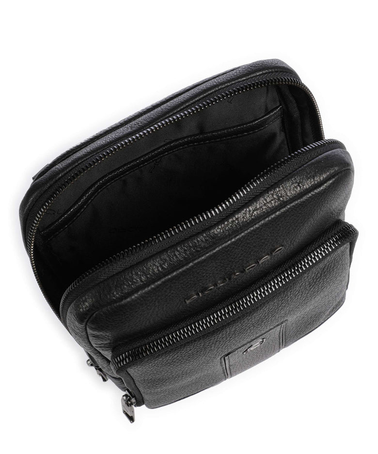 Piquadro Carl Crossbody bag nero
